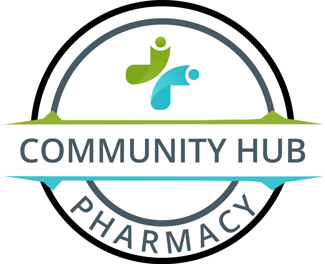 Community Hub Pharmacy Logo